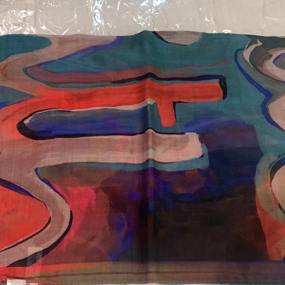 NWT Paul Smith Men’s Scarf - Picture 6 of 6